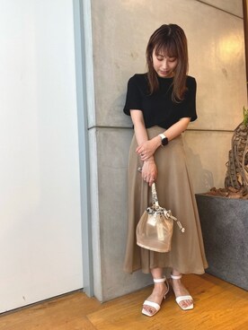 shimoda risakoさんのコーディネート