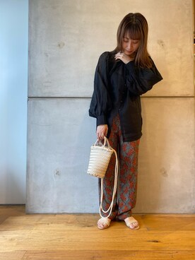 shimoda risakoさんのコーディネート