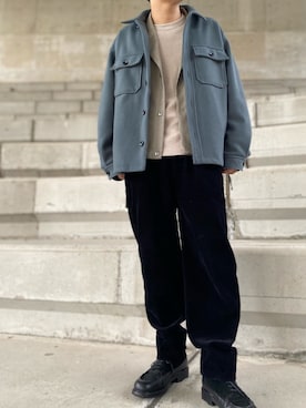 のーへる(g)【相互】さん（メンズ・173cm）の冬コーディネート