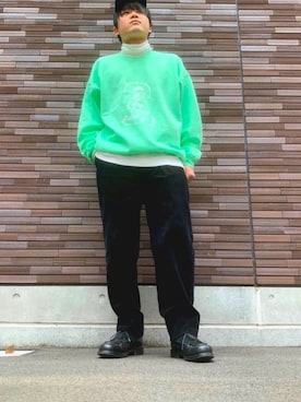 のーへる(g)【相互】さん（メンズ・173cm）の冬コーディネート