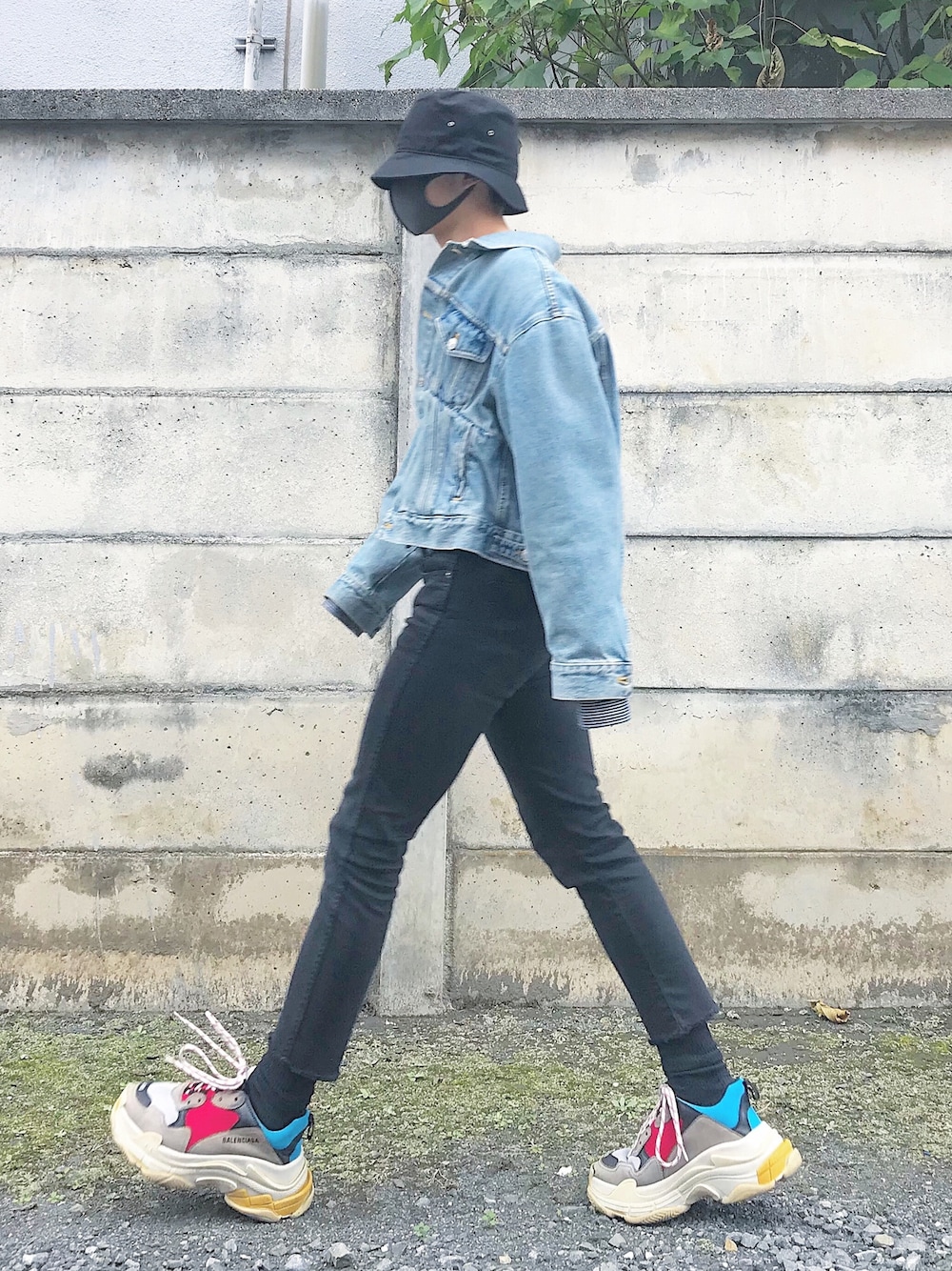 BALENCIAGA - バレンシアガ　Swing デニムジャケット Gジャン　21AW BALENCIAGA/バレンシアガ】Swing Denim Jacketが買取入荷致し