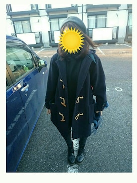 moeさん（レディース・162cm）の冬コーディネート