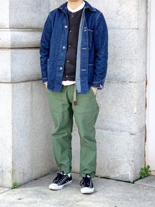 パンツ orSlow x GRAMICCI FATIGUE PANTS Gramicci（グラミチ）の「GRAMICCI×orSlow/グラミチ×オアスロウ