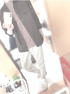 はちさん（メンズ・178cm）の秋コーディネート