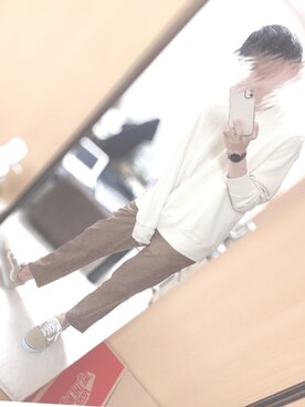 はちさん(メンズ・178cm)の秋コーディネート