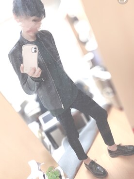 はちさん（メンズ・178cm）の秋コーディネート