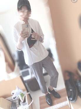 はちさん(メンズ・178cm)の秋コーディネート