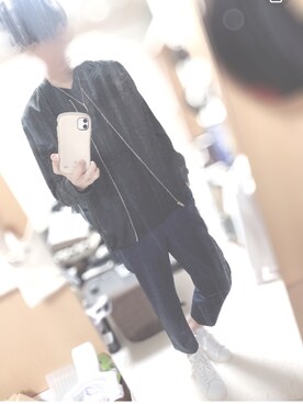 はちさん（メンズ・178cm）の秋コーディネート