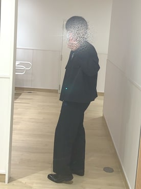 「黒髪」｜「アイテム（ブルゾン）」を使った、けさん（メンズ・170cm）の冬コーディネート