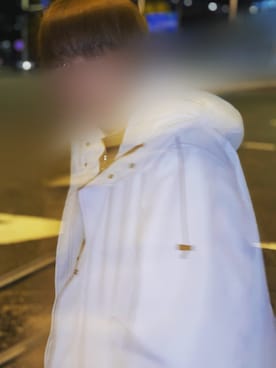 「SHAREEF（シャリーフ）のアイテム（ジャケット/アウター）」を使った、けさん（メンズ・170cm）の春コーディネート