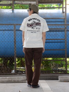 RYOHEI  TOTOKIさん（メンズ・165cm）の春コーディネート