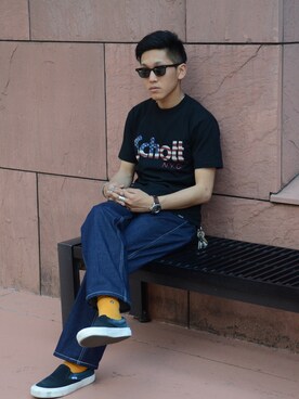 RYOHEI TOTOKIさん(メンズ・165cm)の春コーディネート