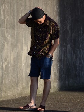 RYOHEI  TOTOKIさん（メンズ・165cm）の夏コーディネート