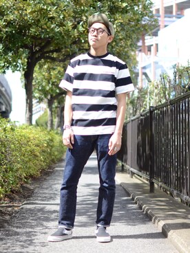 RYOHEI TOTOKIさん(メンズ・165cm)の春コーディネート