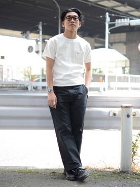 RYOHEI  TOTOKIさん（メンズ・165cm）の春コーディネート