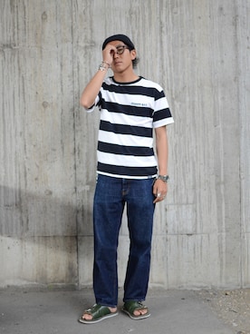 RYOHEI  TOTOKIさん（メンズ・165cm）の夏コーディネート