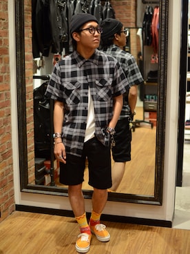 RYOHEI  TOTOKIさん（メンズ・165cm）の夏コーディネート