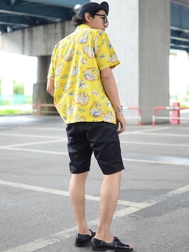 RYOHEI  TOTOKIさん（メンズ・165cm）の夏コーディネート