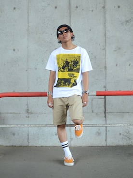 RYOHEI TOTOKIさん(メンズ・165cm)の夏コーディネート