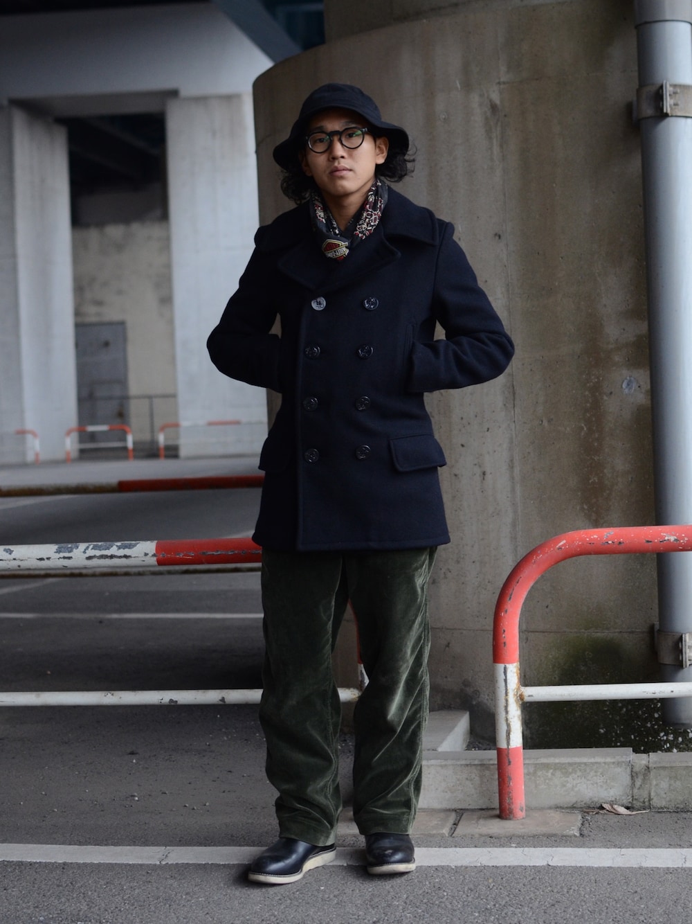 schott（ショット）の「Schott (ショット） 782US WOOL 4POCKET