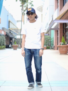 RYOHEI  TOTOKIさん（メンズ・165cm）の冬コーディネート