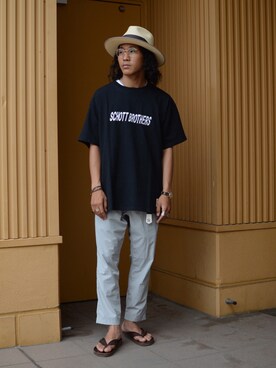 RYOHEI  TOTOKIさん（メンズ・165cm）の夏コーディネート