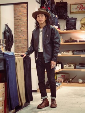 RYOHEI  TOTOKIさん（メンズ・165cm）の秋コーディネート