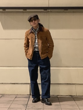 RYOHEI  TOTOKIさん（メンズ・165cm）の冬コーディネート