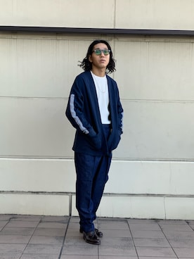 「HAVERSACK」｜RYOHEI  TOTOKIさん（メンズ・165cm）の冬コーディネート