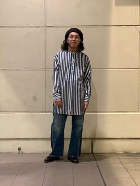 「HAVERSACK」｜RYOHEI  TOTOKIさん（メンズ・165cm）の春コーディネート