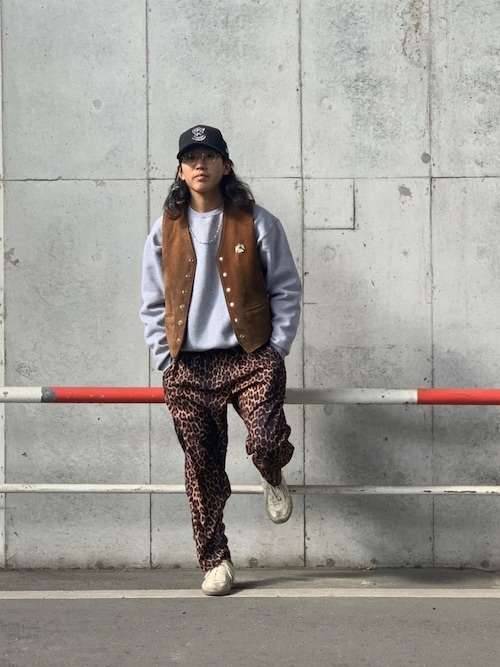 Schott Tokyo Bayryohei Totokiさんのキャップを使ったコーディネート Zozotown