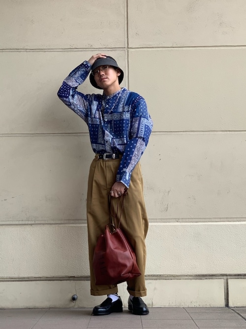 RYOHEI TOTOKI Schott TOKYO BAY schott WEAR