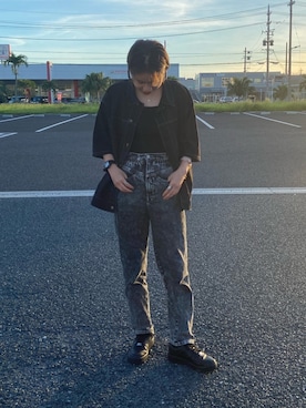 「沖縄」｜「アイテム（腕時計）」を使った、なりさん（レディース・164cm）の夏コーディネート