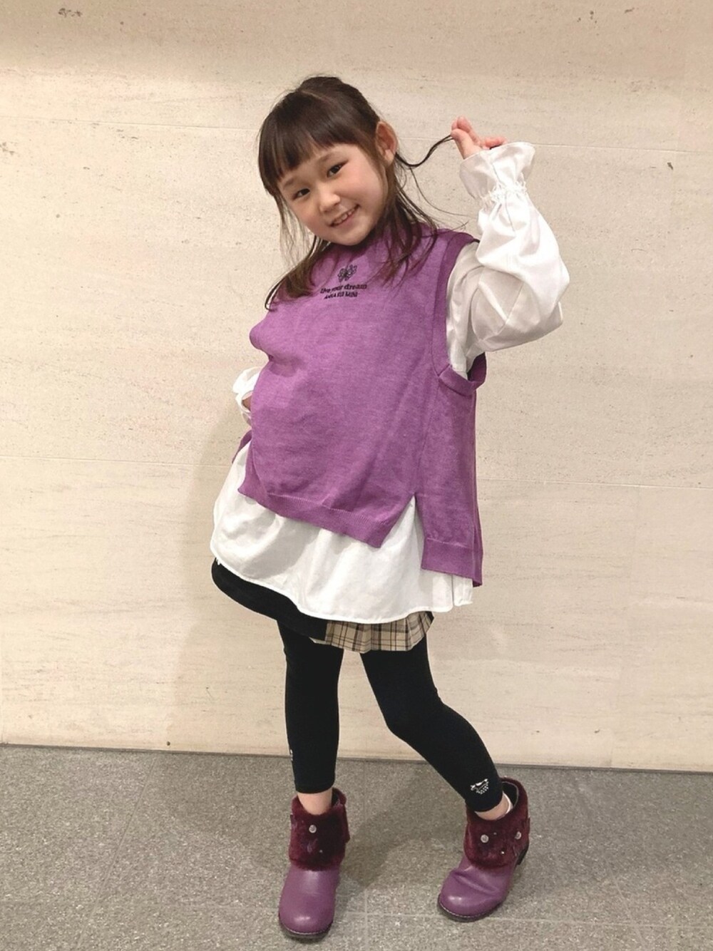 ♡みーにゃ♡｜ANNA SUI miniのシャツ/ブラウスを使ったコーディネート