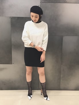 yoshimiさん(レディース・166cm)の春コーディネート