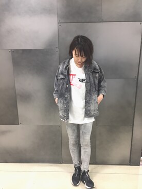 yoshimiさん(レディース・166cm)の春コーディネート