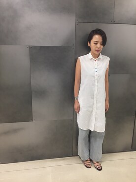 yoshimiさん(レディース・166cm)の夏コーディネート