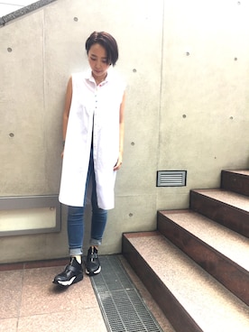 yoshimiさん(レディース・166cm)の夏コーディネート