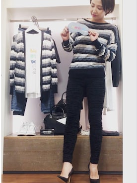 yoshimiさん（レディース・166cm）の夏コーディネート