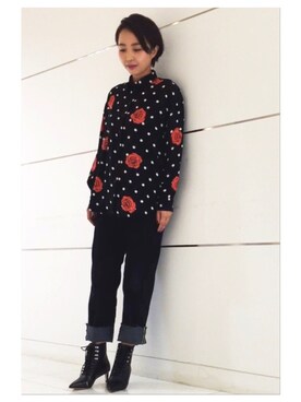 yoshimiさん（レディース・166cm）の夏コーディネート