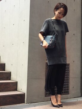 yoshimiさん(レディース・166cm)の夏コーディネート