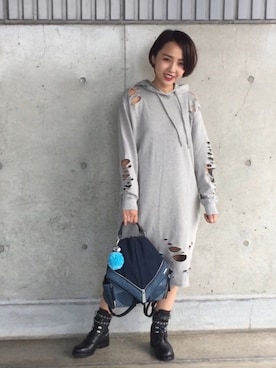 yoshimiさん(レディース・166cm)の夏コーディネート