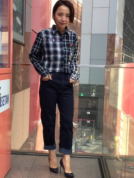 yoshimiさん（レディース・166cm）の秋コーディネート