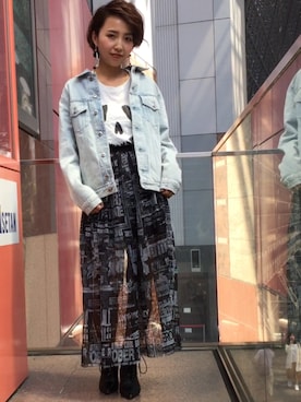 yoshimiさん（レディース・166cm）の秋コーディネート