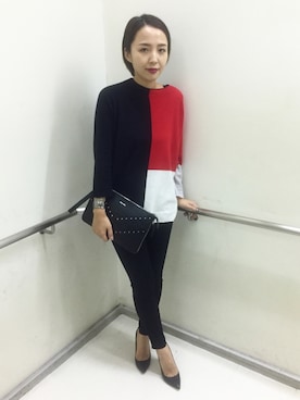 yoshimiさん（レディース・166cm）の秋コーディネート