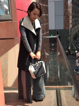 yoshimiさん（レディース・166cm）の秋コーディネート