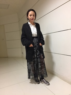 yoshimiさん(レディース・166cm)の秋コーディネート