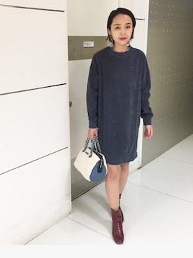 yoshimiさん(レディース・166cm)の秋コーディネート