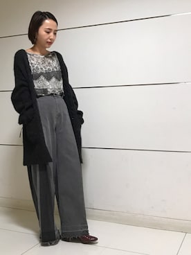 yoshimiさん（レディース・166cm）の秋コーディネート