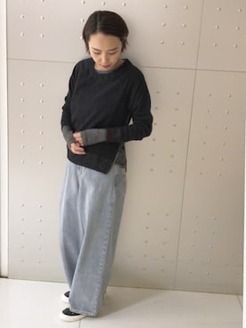 yoshimiさん（レディース・166cm）の秋コーディネート